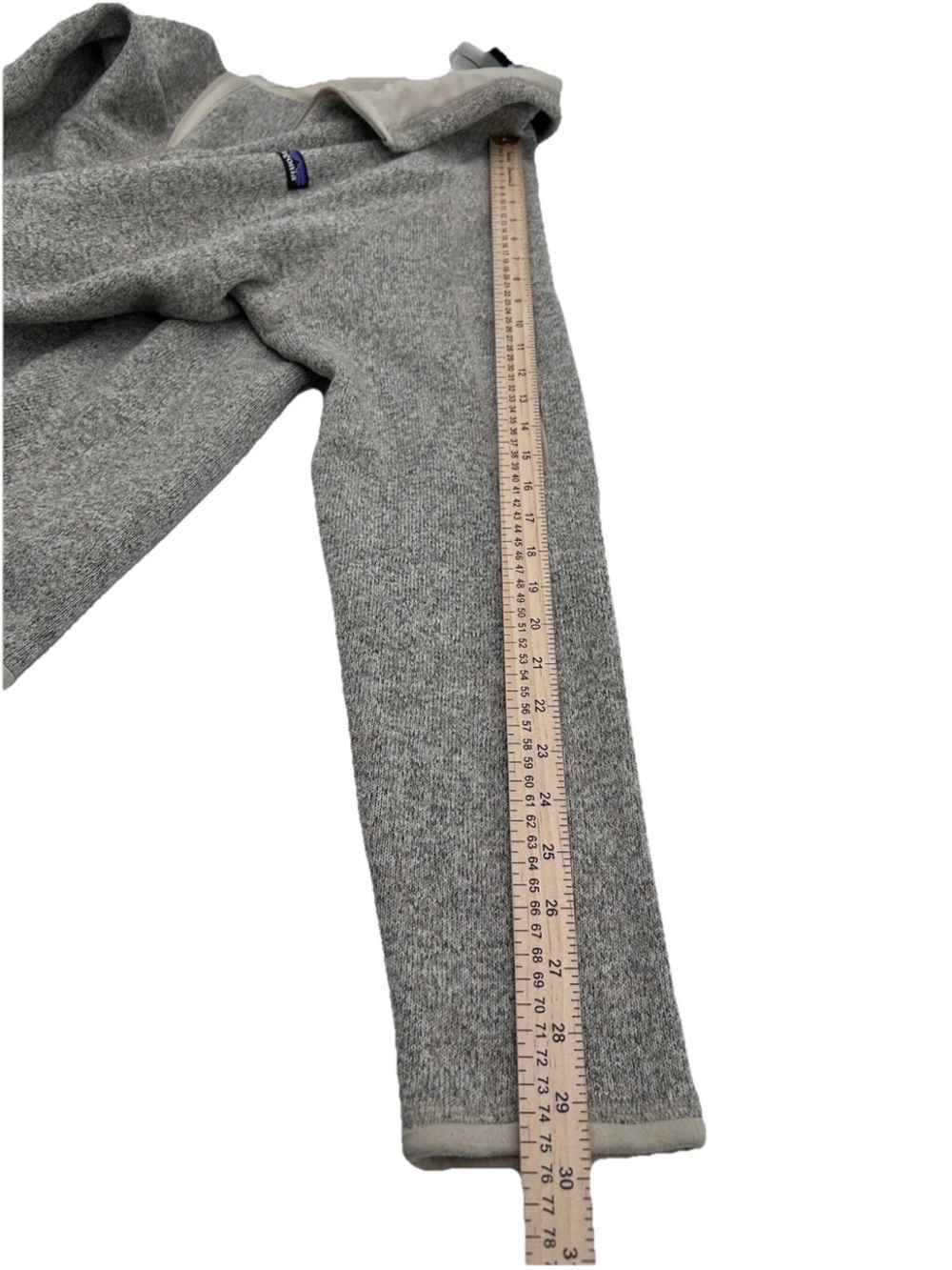 Patagonia Women's Better Sweater Full-Zip Knit Fleece Jacket Grey XXL - Picture 12 of 12